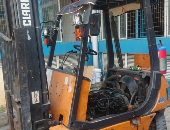 Sửa xe nâng xăng - gas